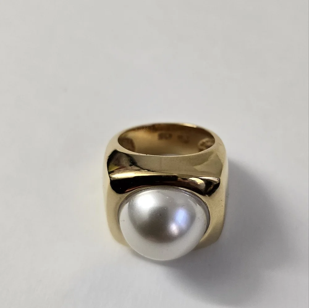 Vintage material sterling